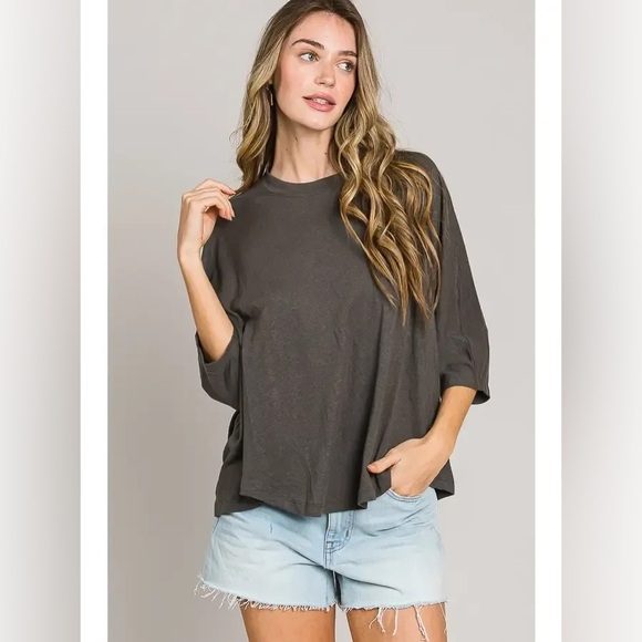 Oversized Cocoon Top - Picture 6 of 7